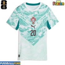 Portugal Joao Cancelo #20 Auswärtstrikot Frauen WM 2026 Kurzarm